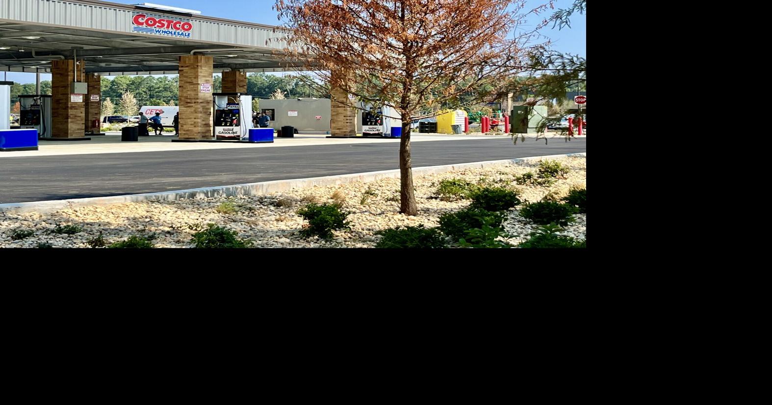 Costco gas pumps to open this week in Covington. Store opening soon.