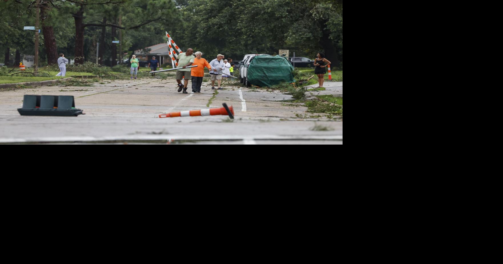 Possible tornado damage from Arthur reported in New Orleans, Jefferson Parish