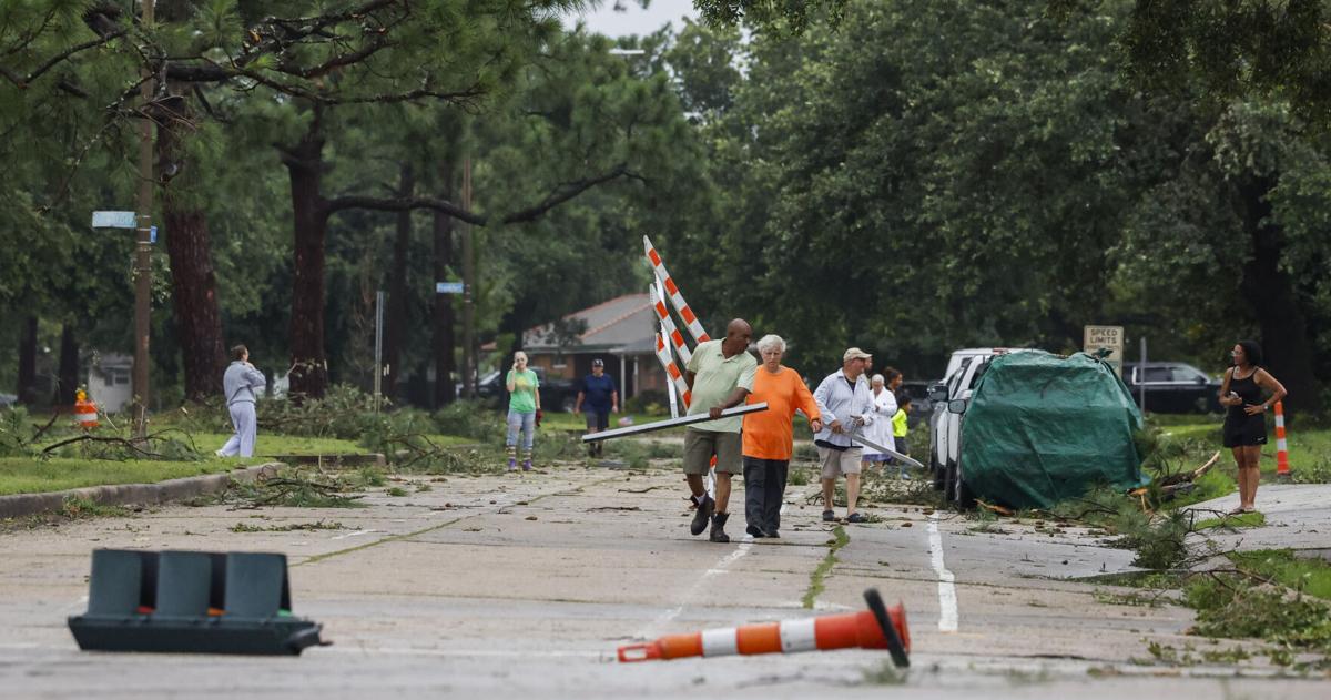 Possible tornado damage from Arthur reported in New Orleans, Jefferson Parish