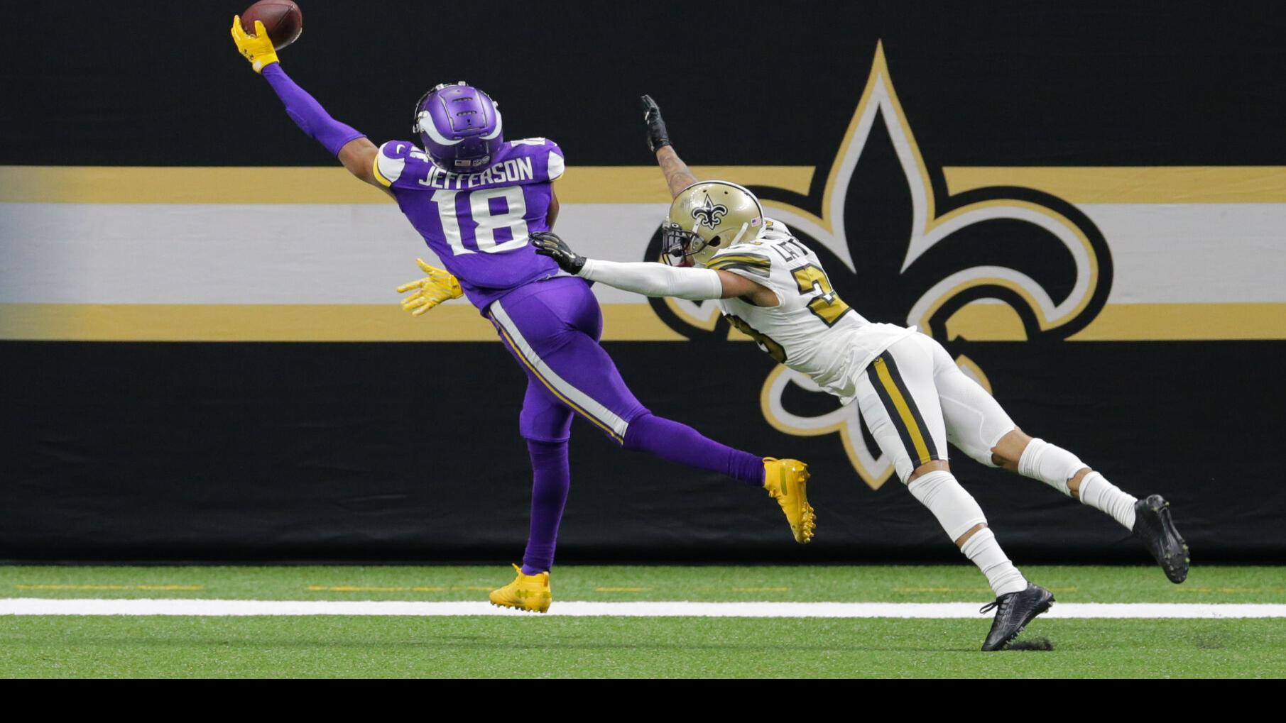 Top 10 NFL wide receivers of 2022: Raiders' Davante Adams, Vikings' Justin  Jefferson headline pass catchers 