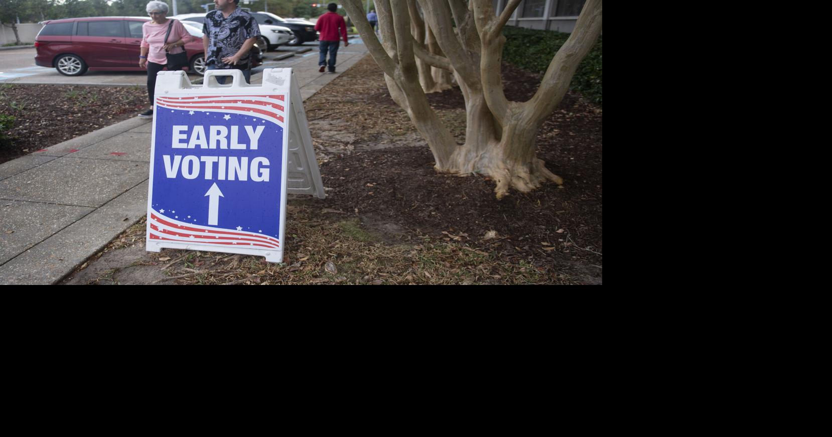 Early Voting Begins in Baton Rouge