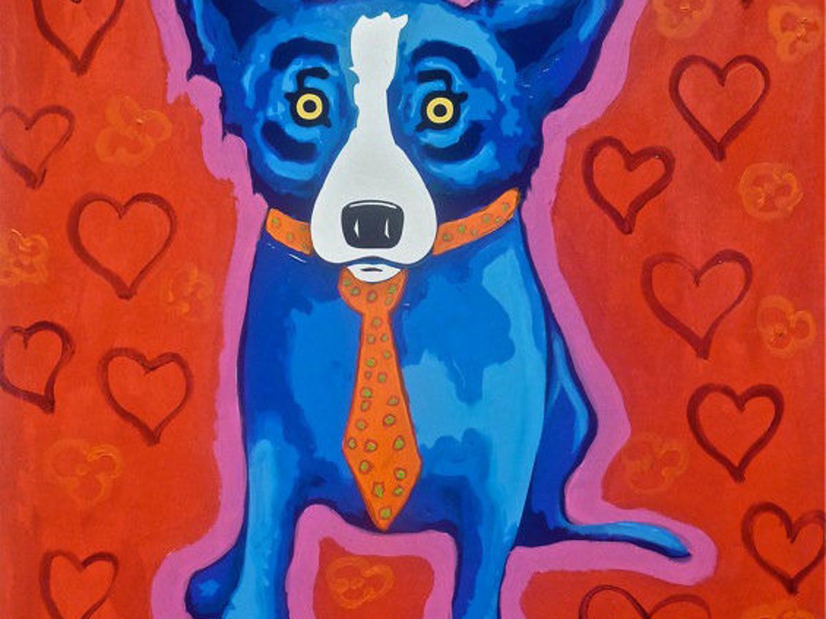 Stolen 50k Blue Dog Listing On Craigslist Lands Hapless New Orleans Art Peddlers In Jail Crime Police Nola Com