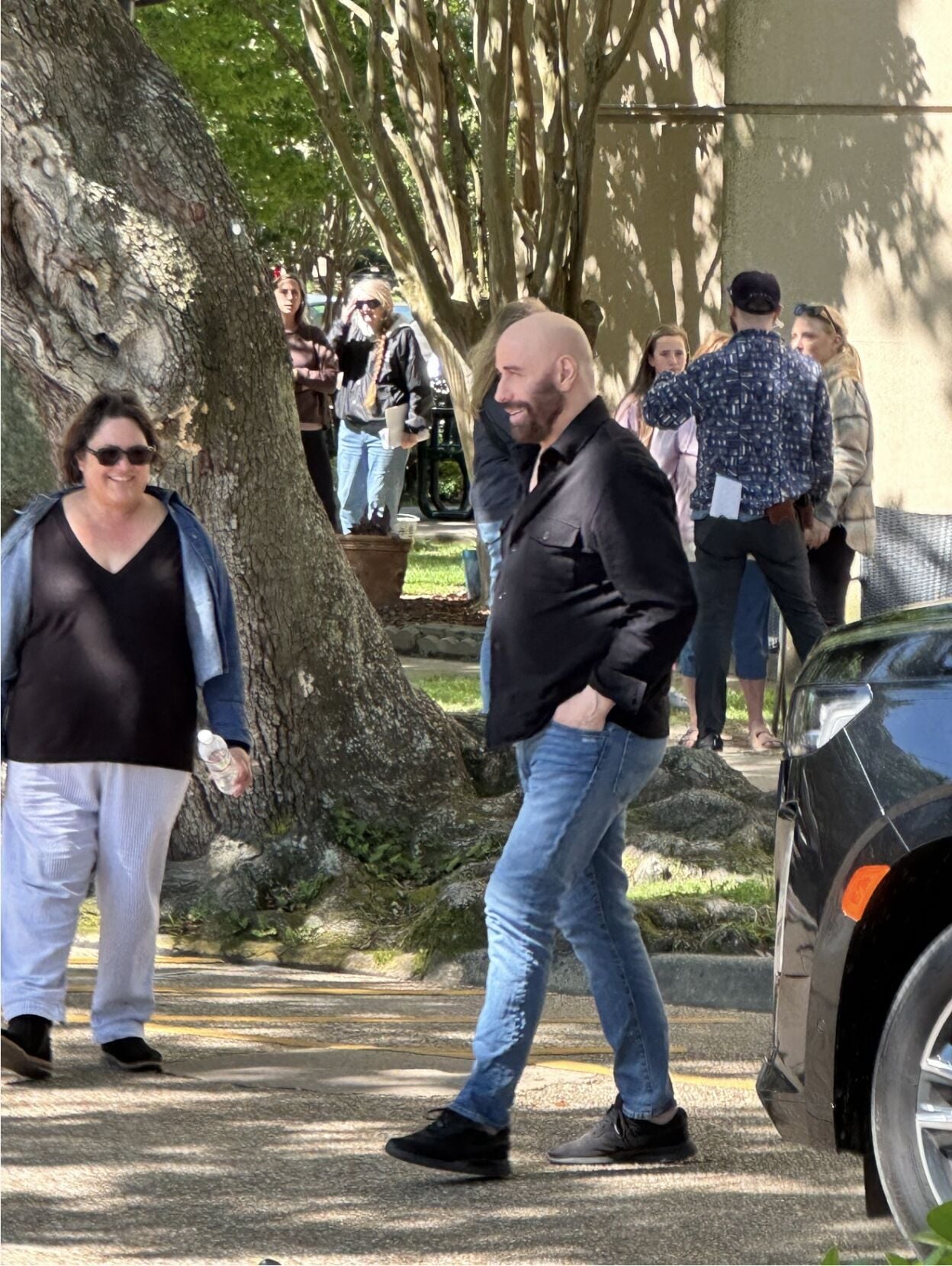 nola.com - Leslie Cardé - John Travolta and other celebrities are on the Gulf Coast filming a new musical