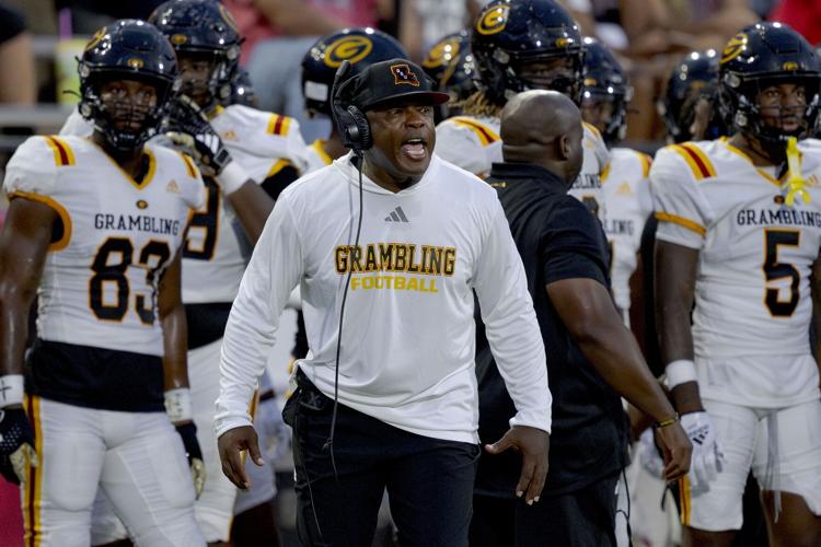Grambling #39 s Mickey Joseph returns home for Bayou Classic Rod Walker