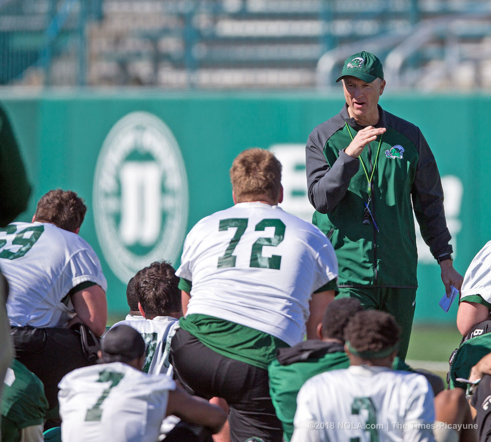 Tulane football 'in a pretty good place' as spring game nears Tulane