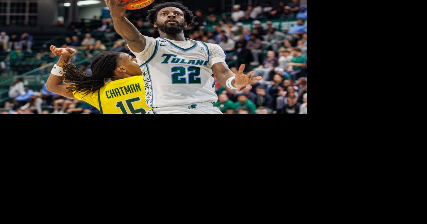 Tulane men's basketball team rallies from down 15 in second half to win at North Texas