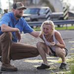 A Hurricane Ida zag delivered flooding rain to St. John and hurricane-force winds to the New Orleans area