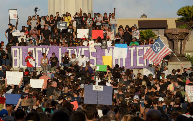 New Orleans Rae Riot 'Country's hurting': Mayor Mitch Landrieu presses for unity amidst ...