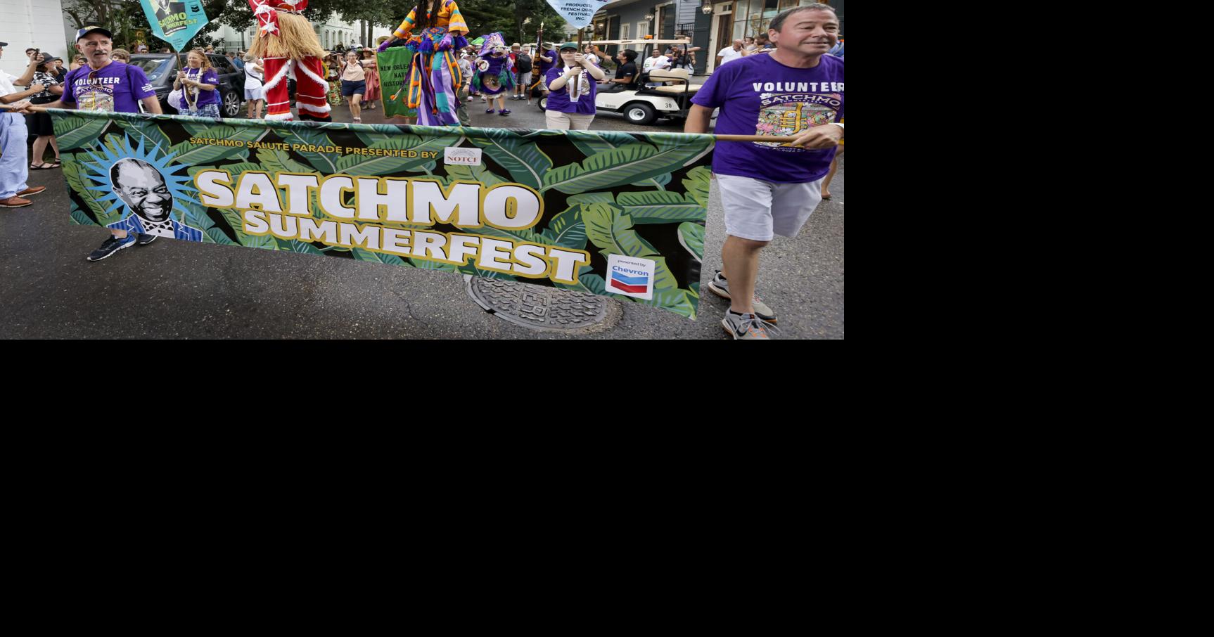Satchmo Summerfest, Lagniappe dog show, White Linen Night and more events around New Orleans
