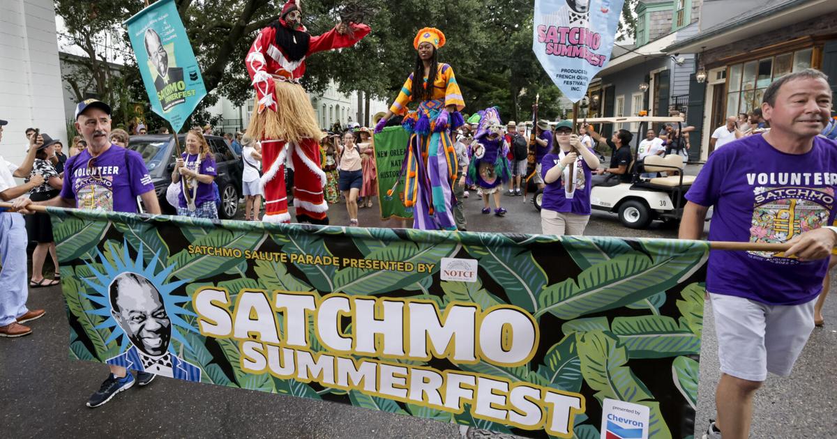 Satchmo Summerfest, Lagniappe dog show, White Linen Night and more events around New Orleans