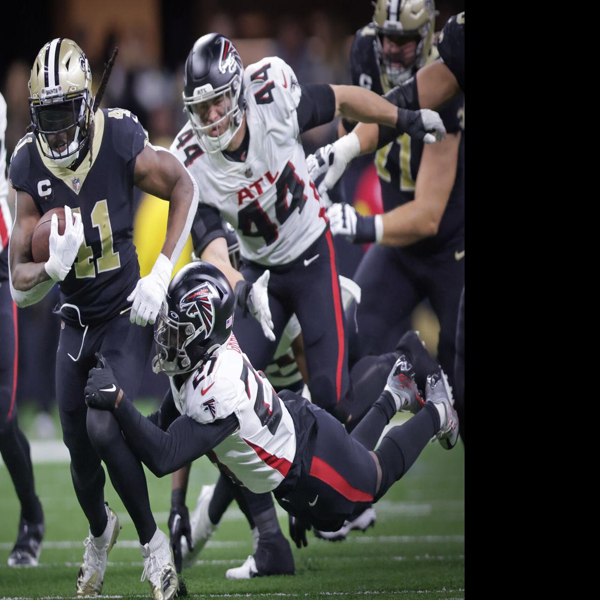 Saints vs. Falcons Week 1 Game Center - September 11, 2022 - New Orleans  Saints