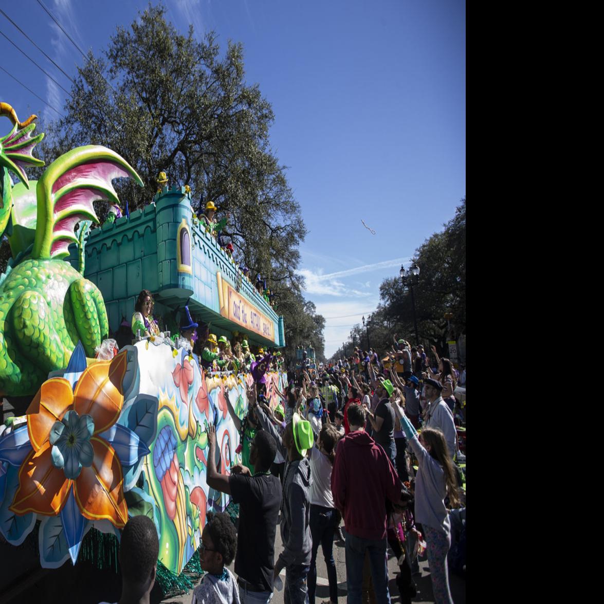 Route changes announced for 2022 New Orleans Mardi Gras ...
