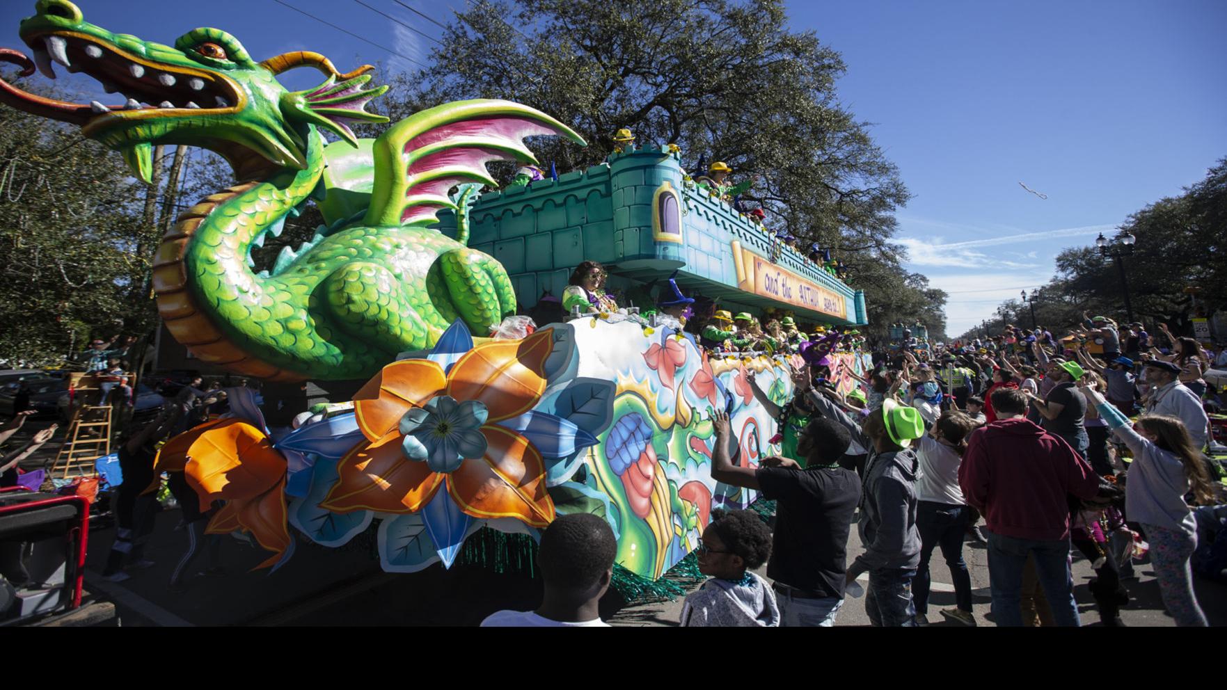 Carrollton Christmas Parade Route 2022 Route Changes Announced For 2022 New Orleans Mardi Gras Parades | Mardi  Gras | Nola.com