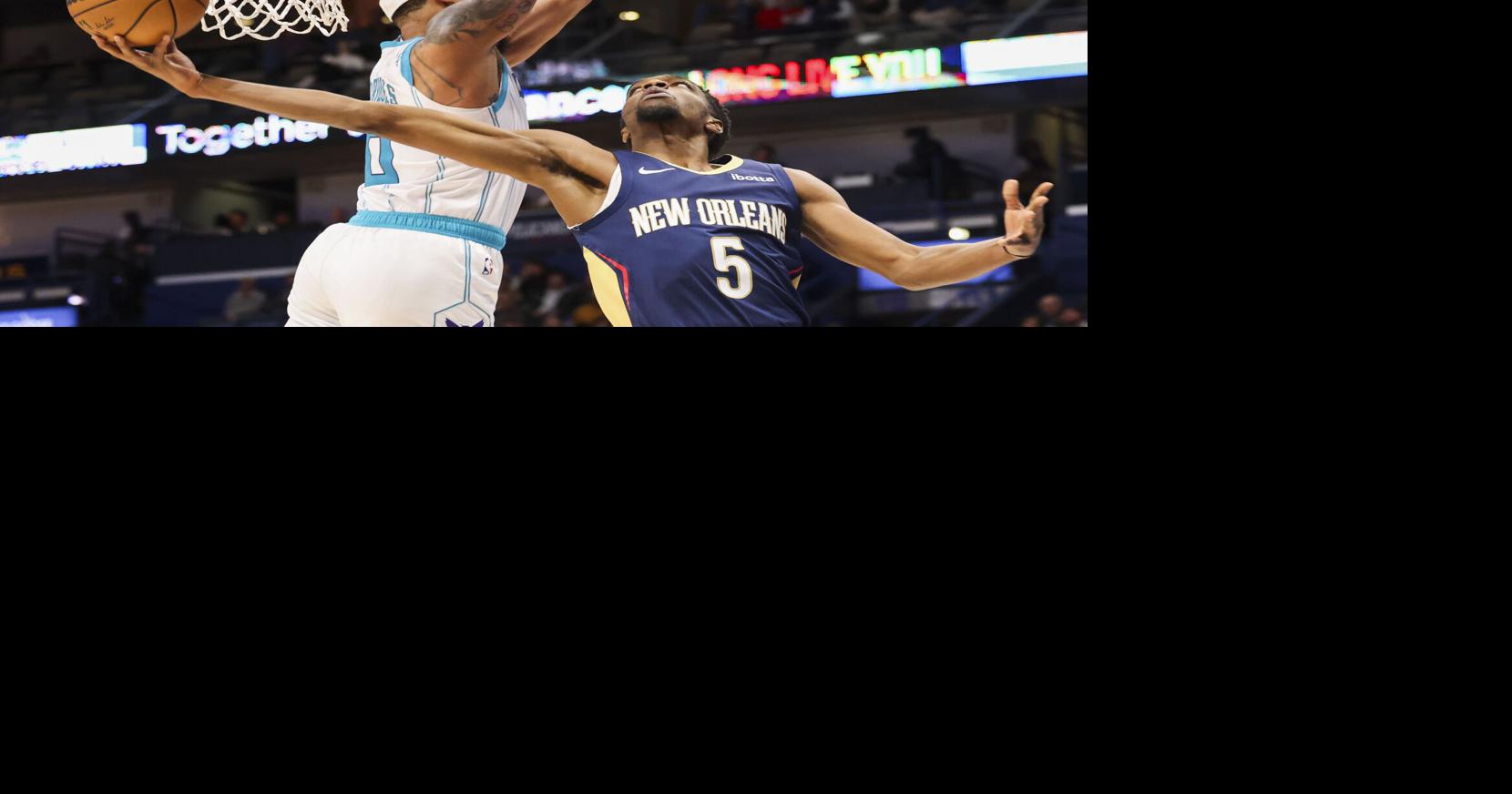 Herb Jones has emerged as twoway force for Pelicans Pelicans