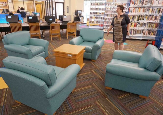 See the spiffed-up Rosedale Library Branch that's reopened in Jefferson ...