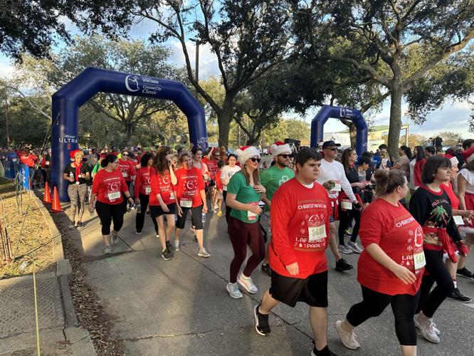 Christmas in Lafreniere Park run/walk draws nearly 1,000 Crescent City community news