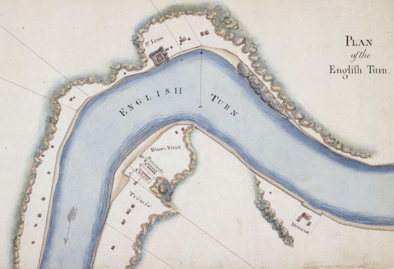 Bienville's clever con at English Turn had high stakes. But who was