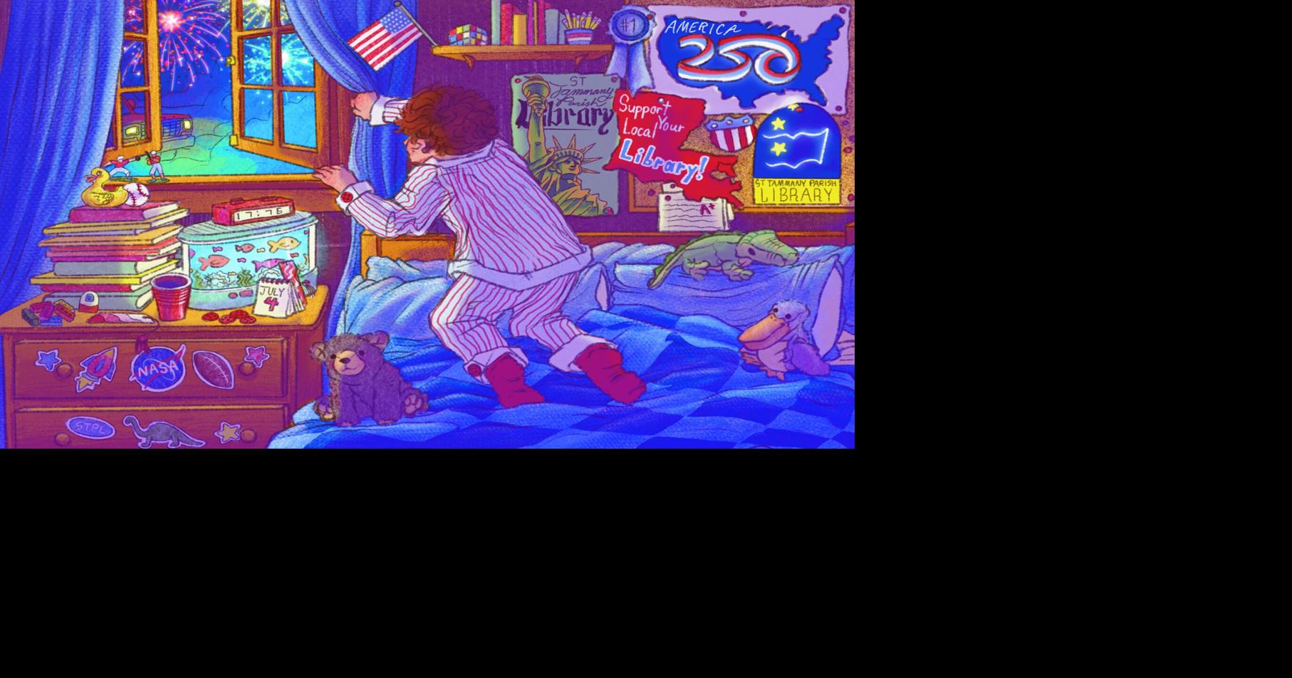 Mandeville artist's design picked for special 250th