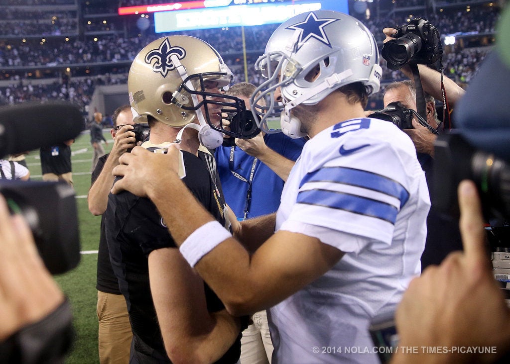 Saints to host Cowboys on NBC Sunday Night Football