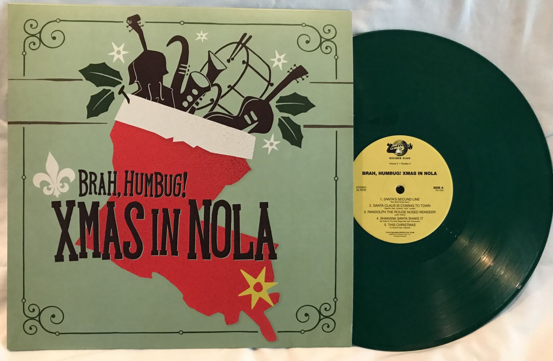 New Brah Humbug Xmas in NOLA album compiles funky New Orleans