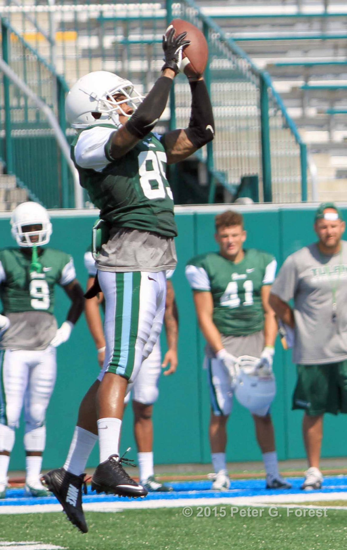 Tulane releases depth chart ahead of season opener against Duke