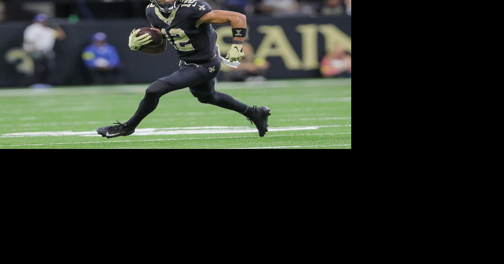 Saints are hopeful they can sign Chris Olave to a new deal soon, but 'we're not there yet'
