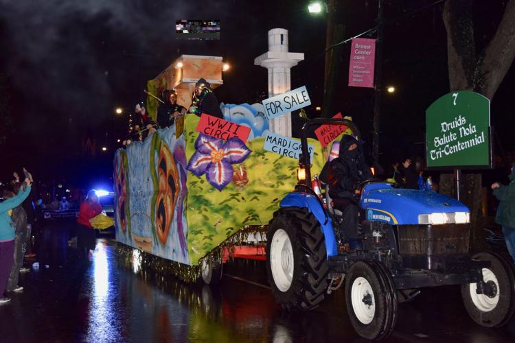 Nyx, Druids parade in soggy Uptown The Latest Gambit Weekly