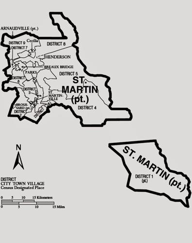 Why is St. Martin Parish divided into two parts? | Entertainment/Life ...