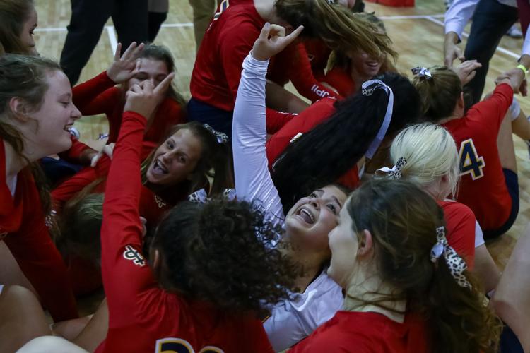 Photos Championship Saturday for all LHSAA volleyball divisions