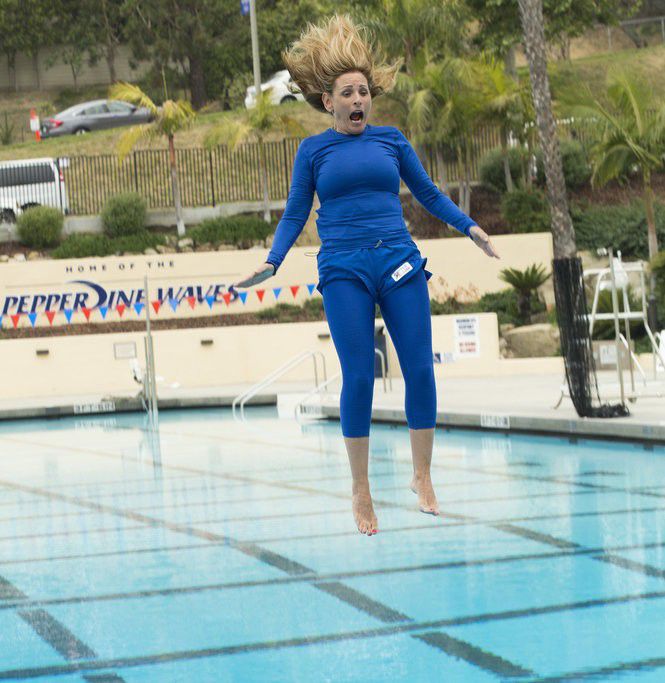 dunk tank bathing suit battle of the network stars