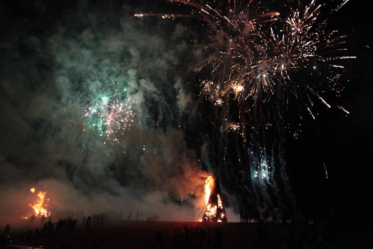 Bonfires on the Levee, Rebirth, and more things to do in New Orleans on