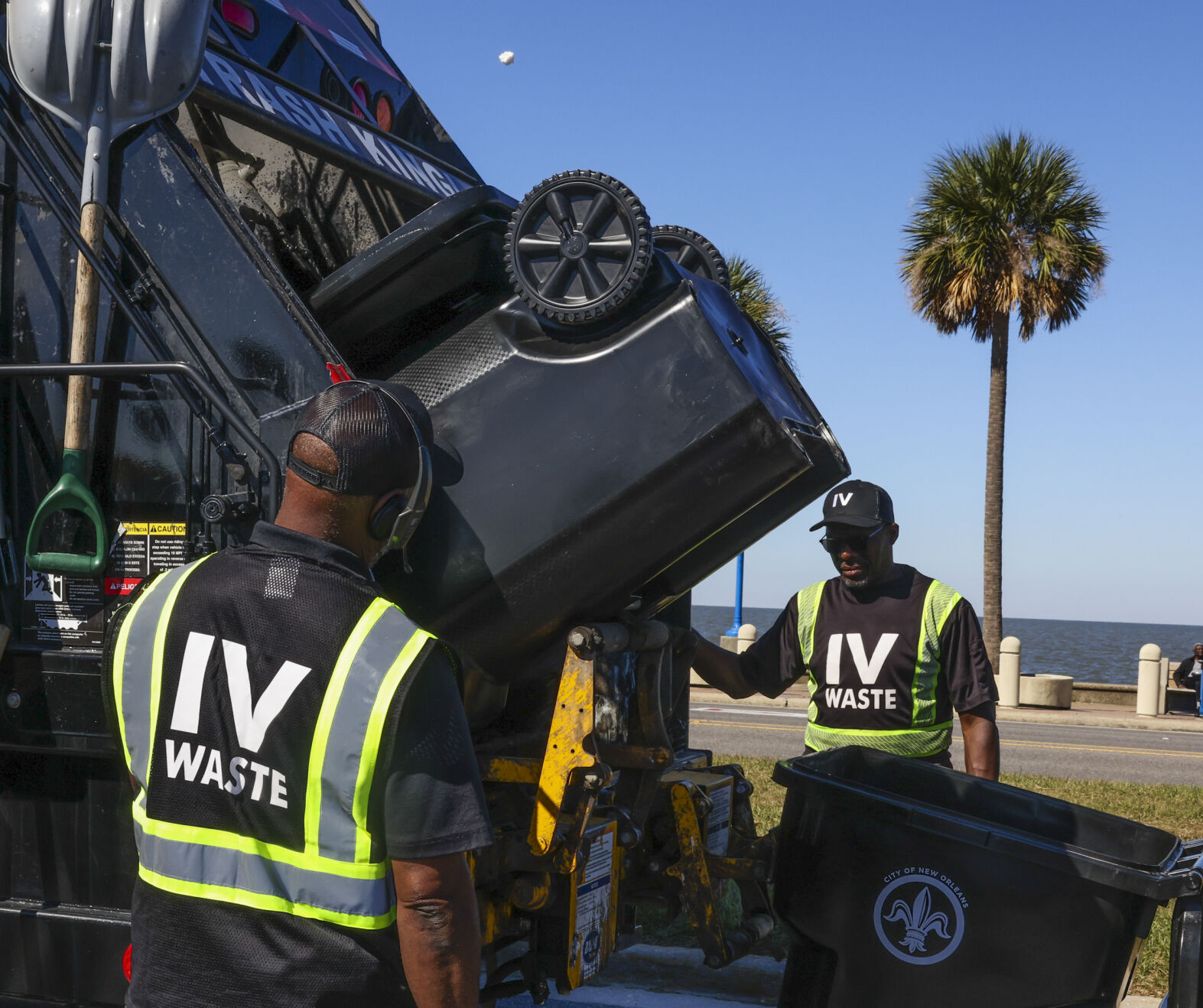 New trash pickup days announced for parts of New Orleans