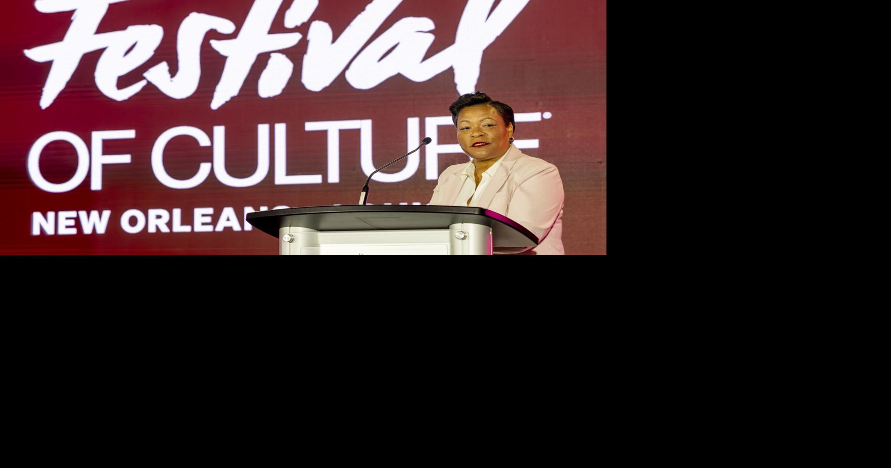LaToya Cantrell says she faced 'crucifixion' during second term as New Orleans mayor