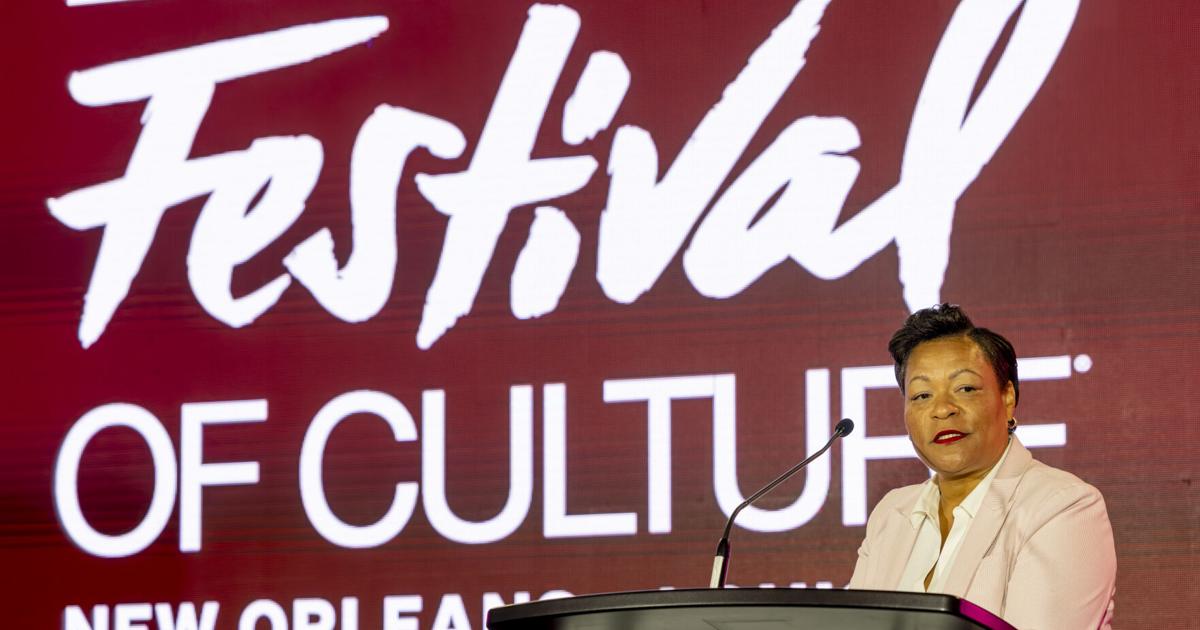 LaToya Cantrell says she faced 'crucifixion' during second term as New Orleans mayor