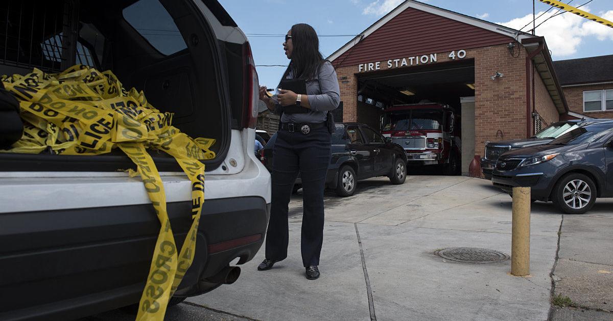 Algiers shooting victim seeks help at fire station: NOPD | Crime/Police ...