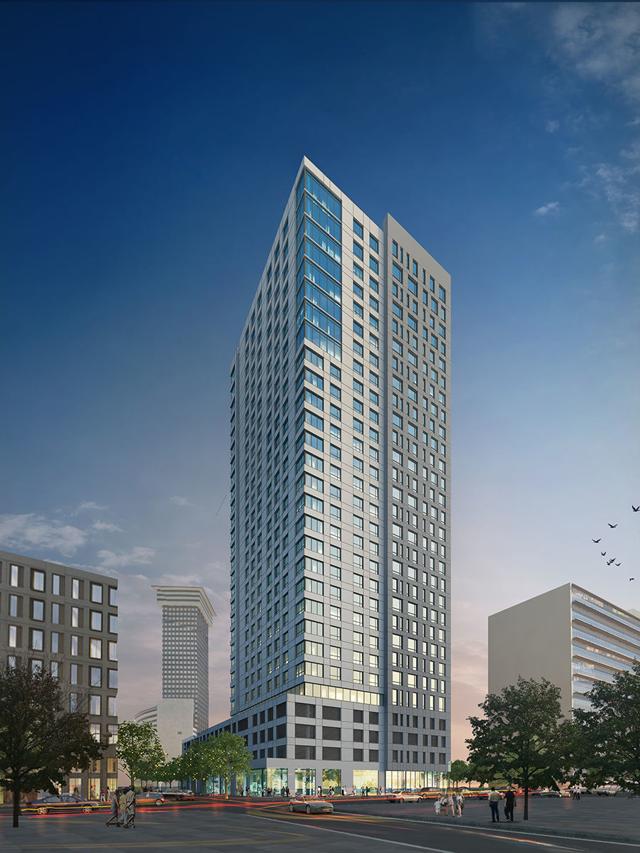 Work begins on 29-story Odeon apartment building, latest addition to
