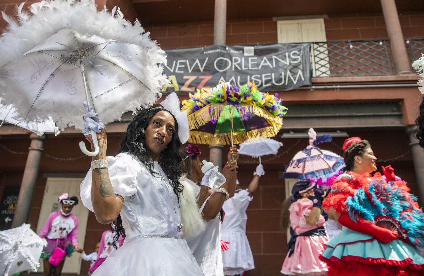 The Baby Dolls of New Orleans: Cultural-preservationist she-roes