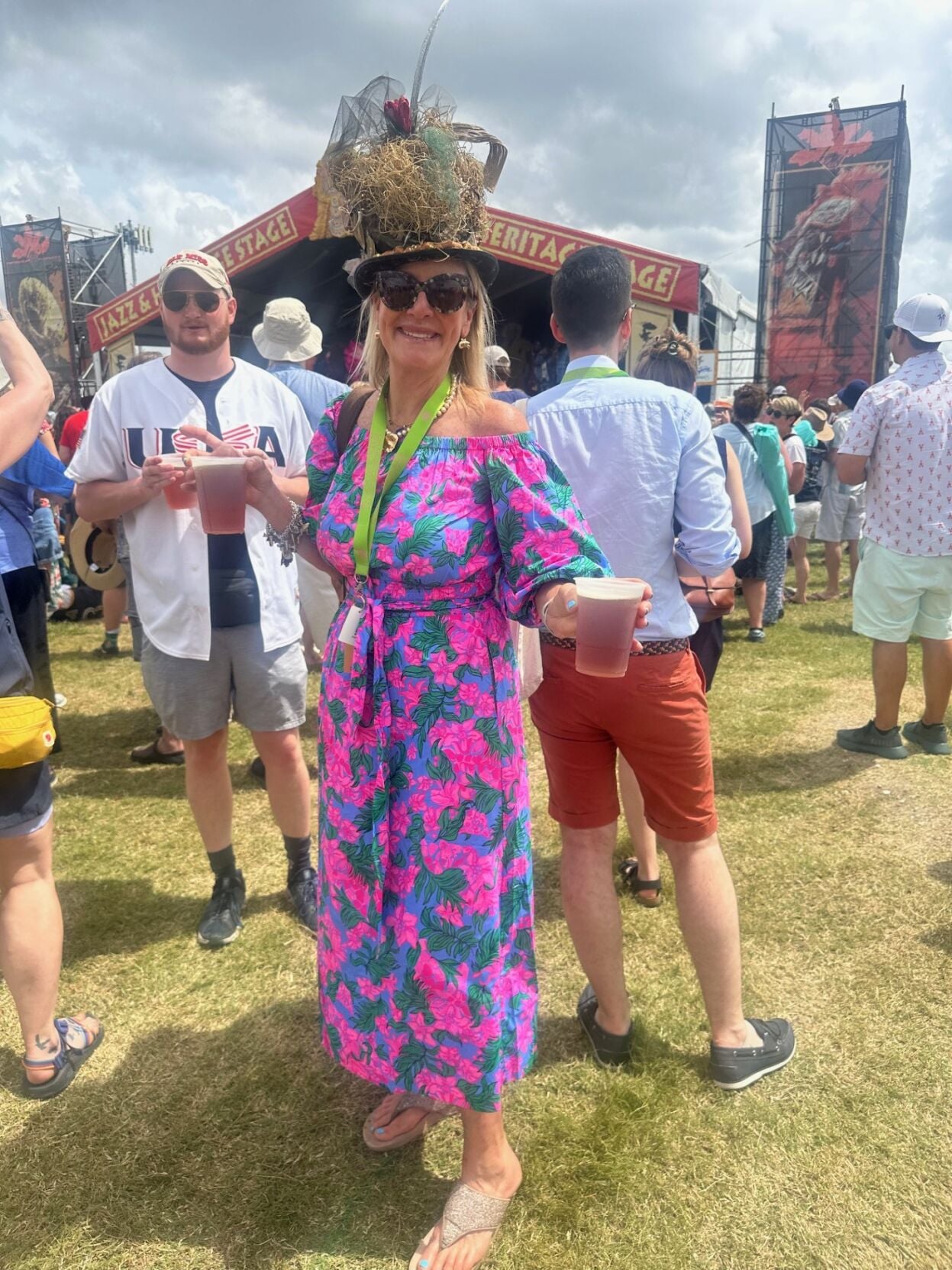 Gambit's Fair Grounds Fashion Watch: See the best looks from Jazz Fest  Weekend 1 | Jazz Fest | nola.com