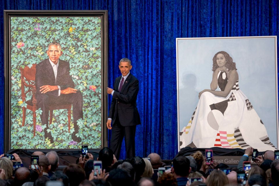 Obama Official Portraits Unveiled At Smithsonian | Archive | Nola.com