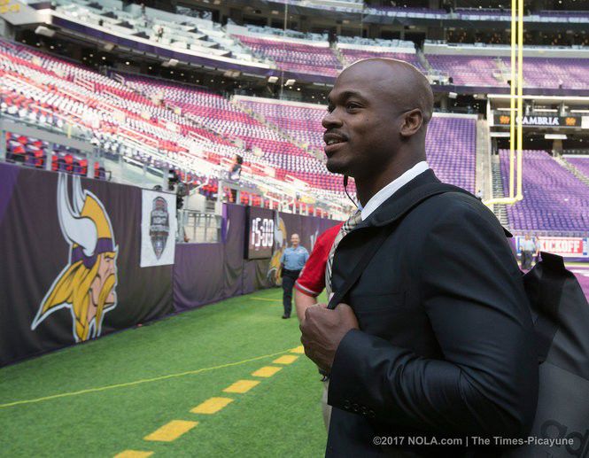 Adrian Peterson timeline: Looking back at his six months as a Saint, Saints