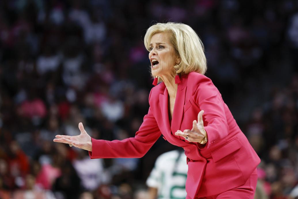 Photos Kim Mulkey's most eyecatching outfits during her time as LSU