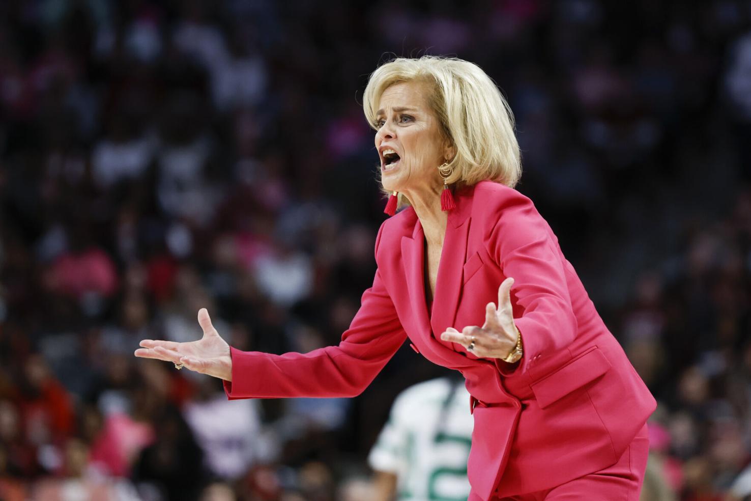 Photos Kim Mulkey's most eyecatching outfits during her time as LSU