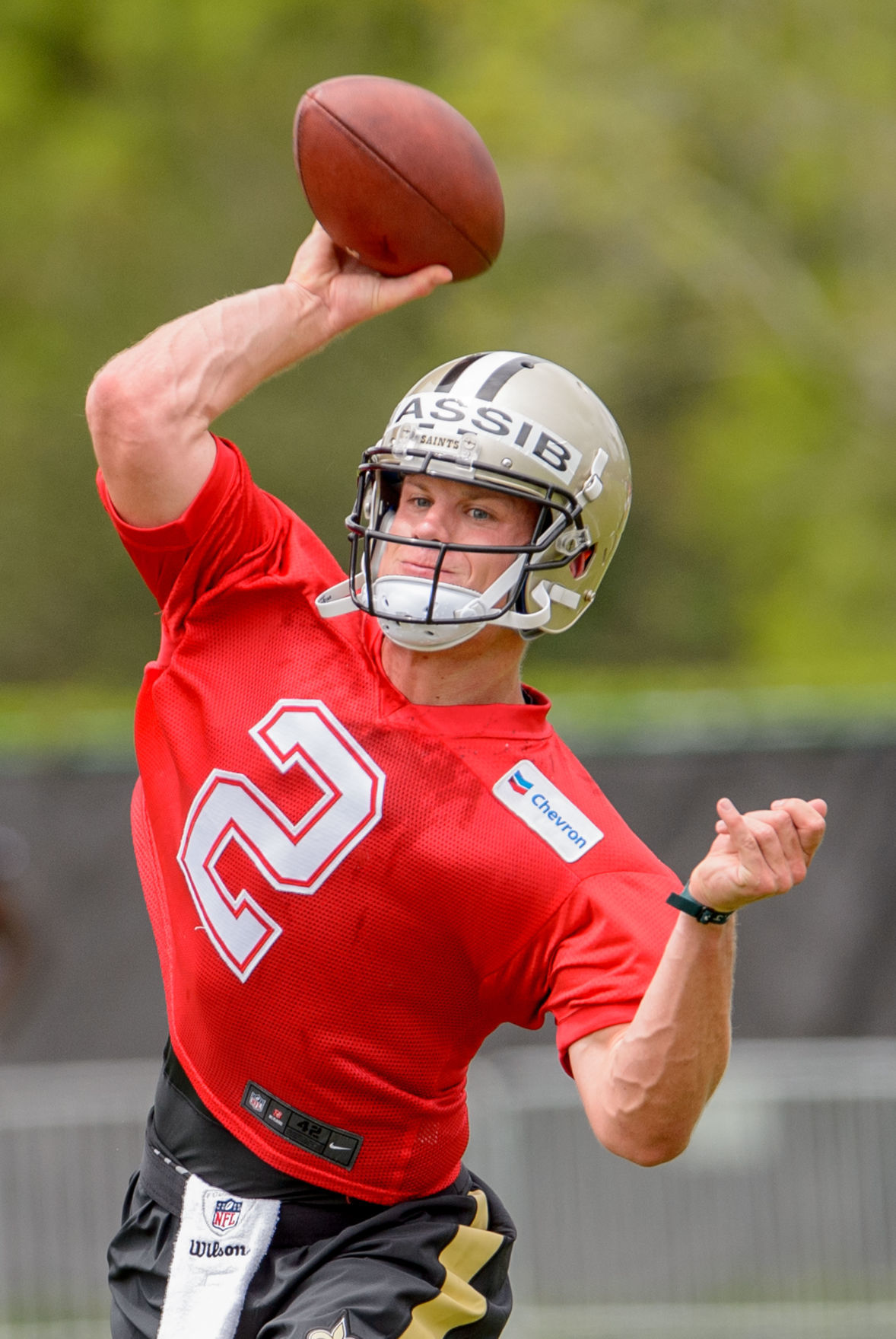 New Saints quarterback Ryan Nassib will spend his summer playing catch-up on the New Orleans ...