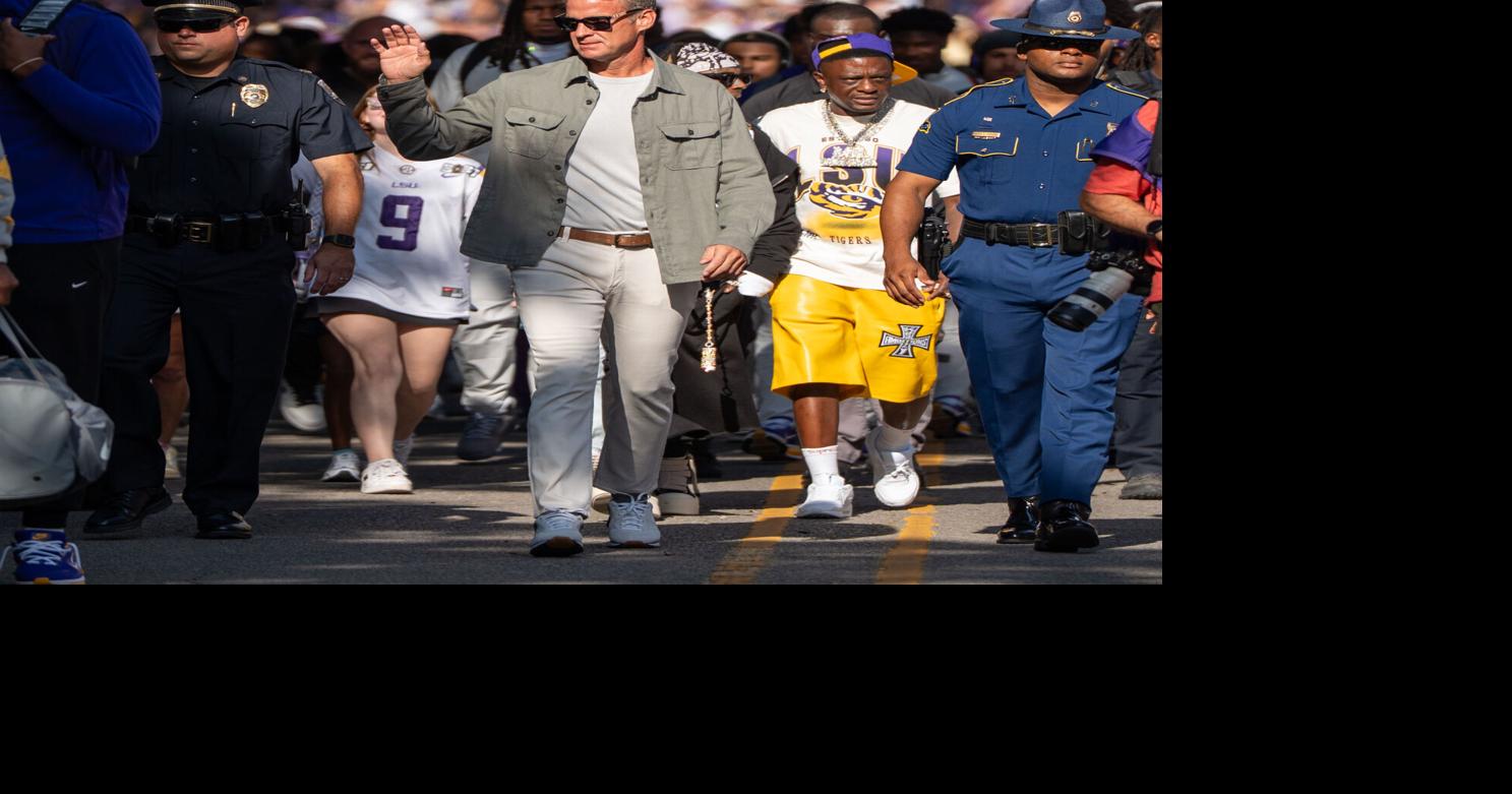 Lil Wayne, Boosie are latest LA celebrities to join Lane Kiffin pregame before LSU’s second match
