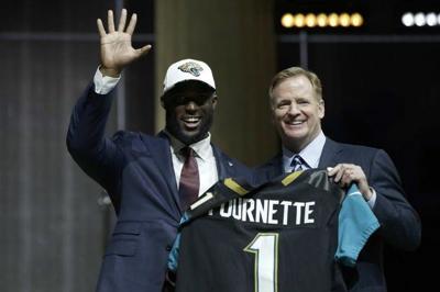 Leonard Fournette to Jacksonville Jaguars: See how players, fans ...