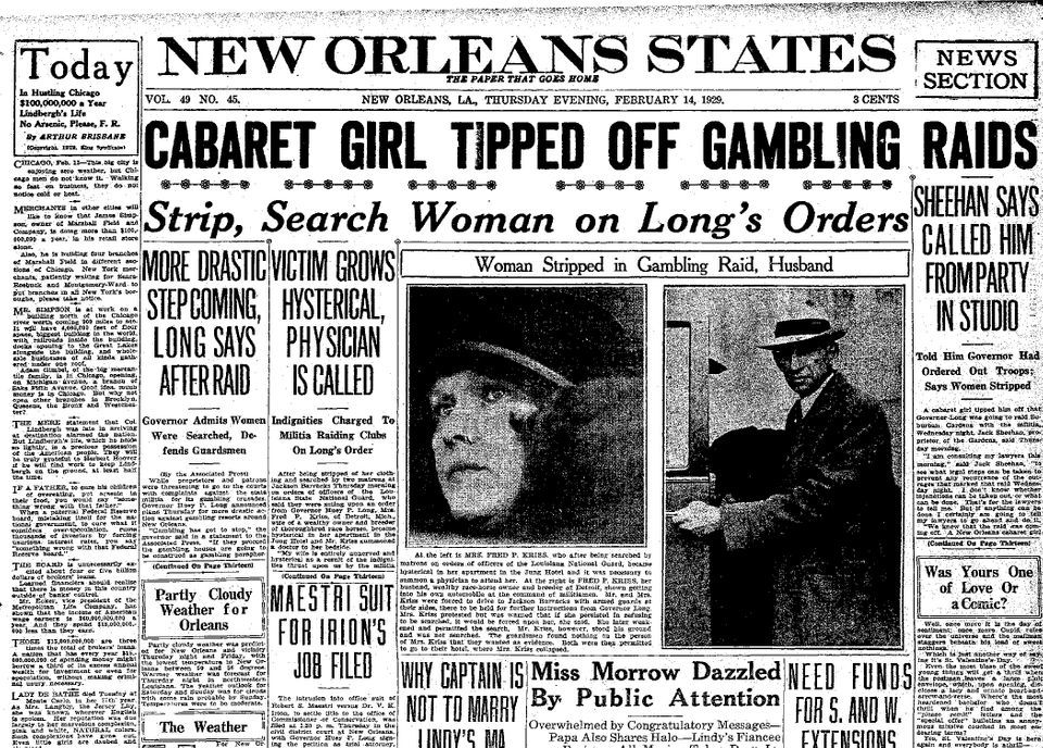 1929 S Valentine S Day Massacre How New Orleans Reacted