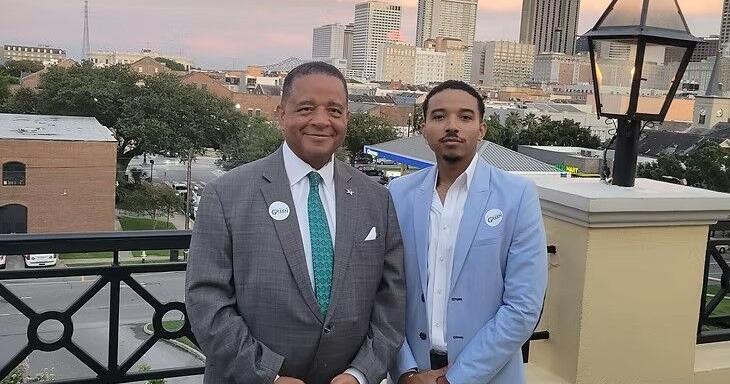 Eugene Green III, son of New Orleans City Council member, announces Louisiana House run 