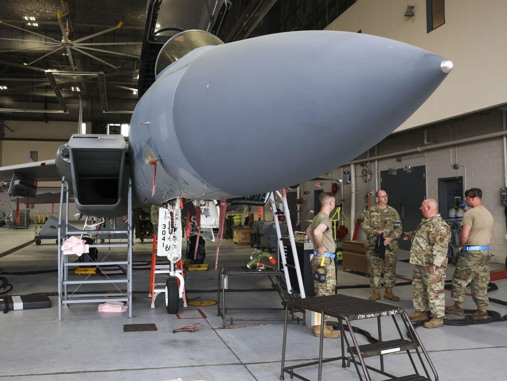 Belle Chasse air base getting new fighter jets News