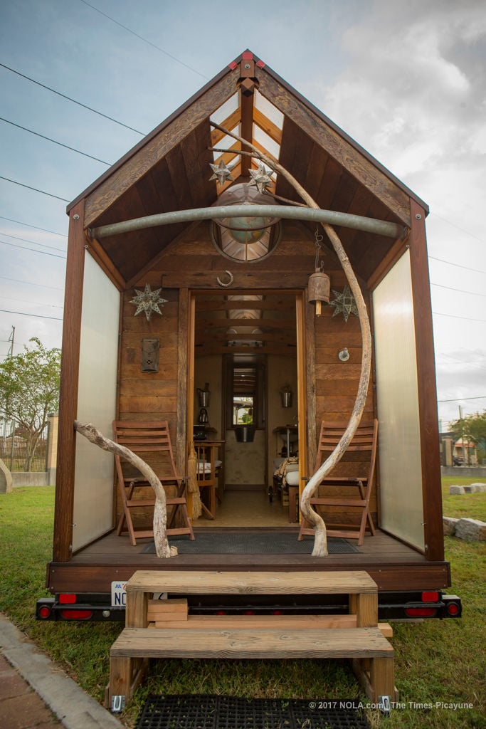 Tiny house trend comes to New Orleans: Could you live in 140