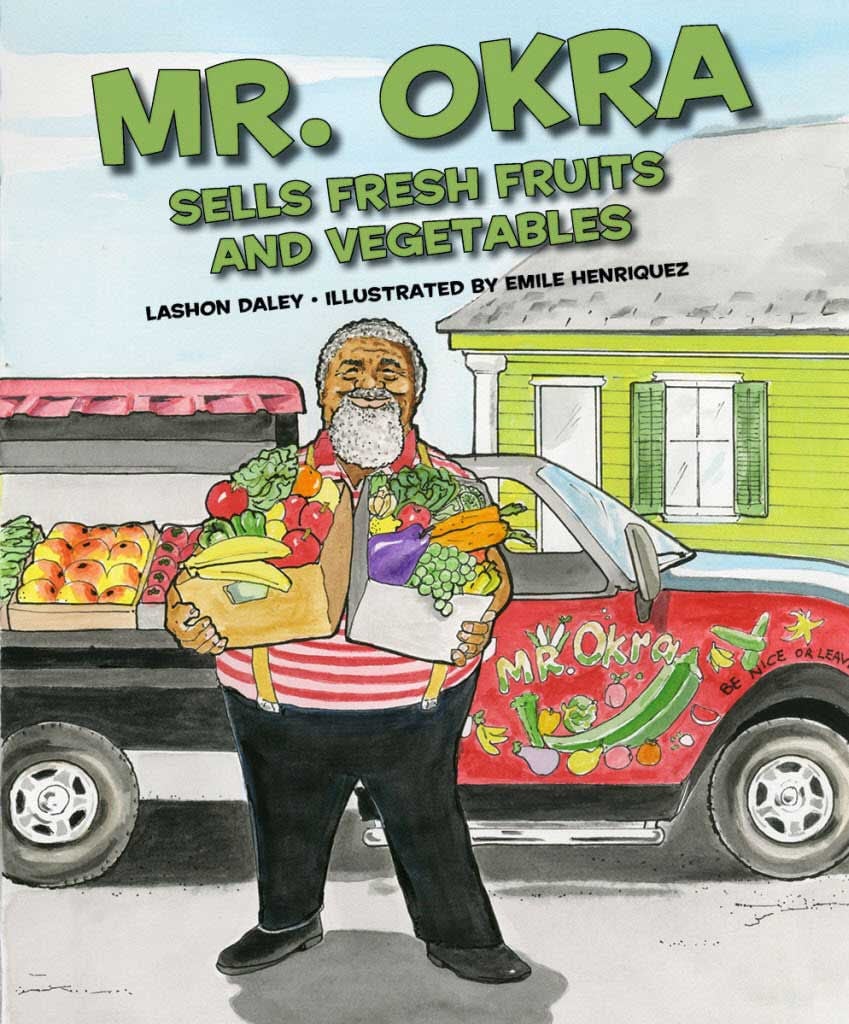Saying Farewell to Mr. Okra, New Orleans's Musical Produce Seller